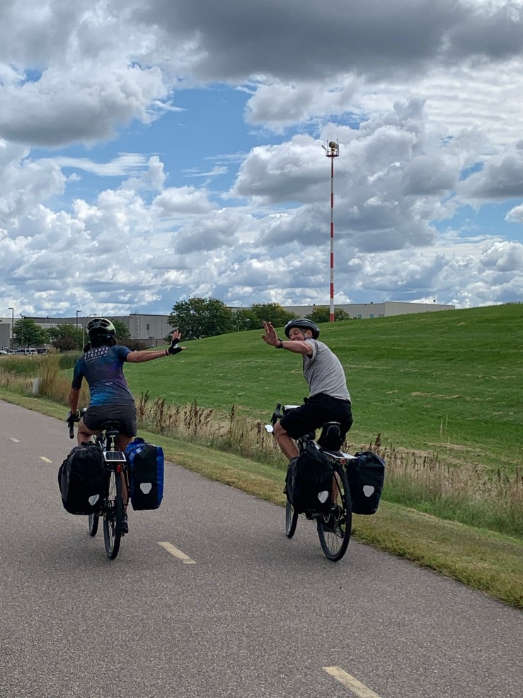 A Dark Cloud On Our First Day . . .