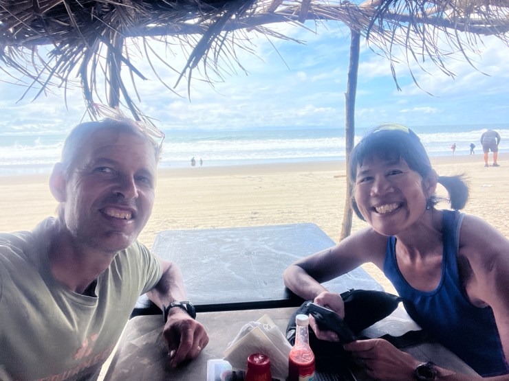 Waiting for the Mini-Bus