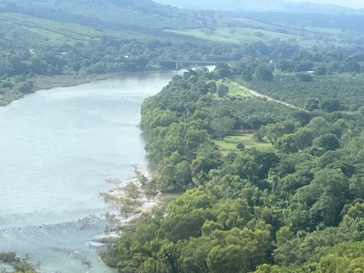 The Bridge over Rio Tecolutla
