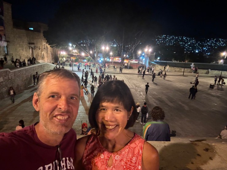 Dancing in the Streets