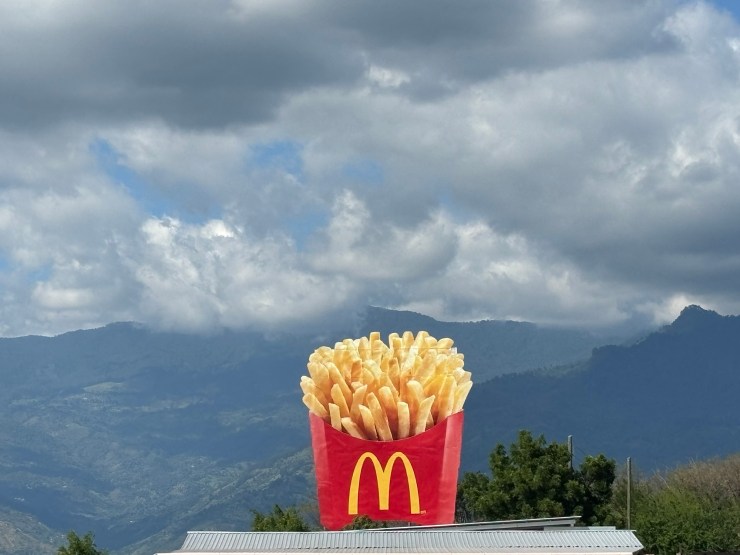 The Golden Arches of Guatemala
