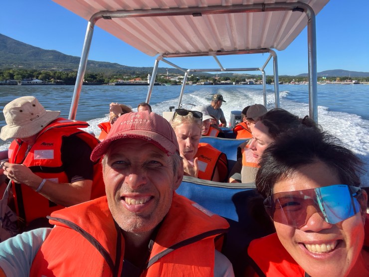 The Weather Started Getting Rough . . .