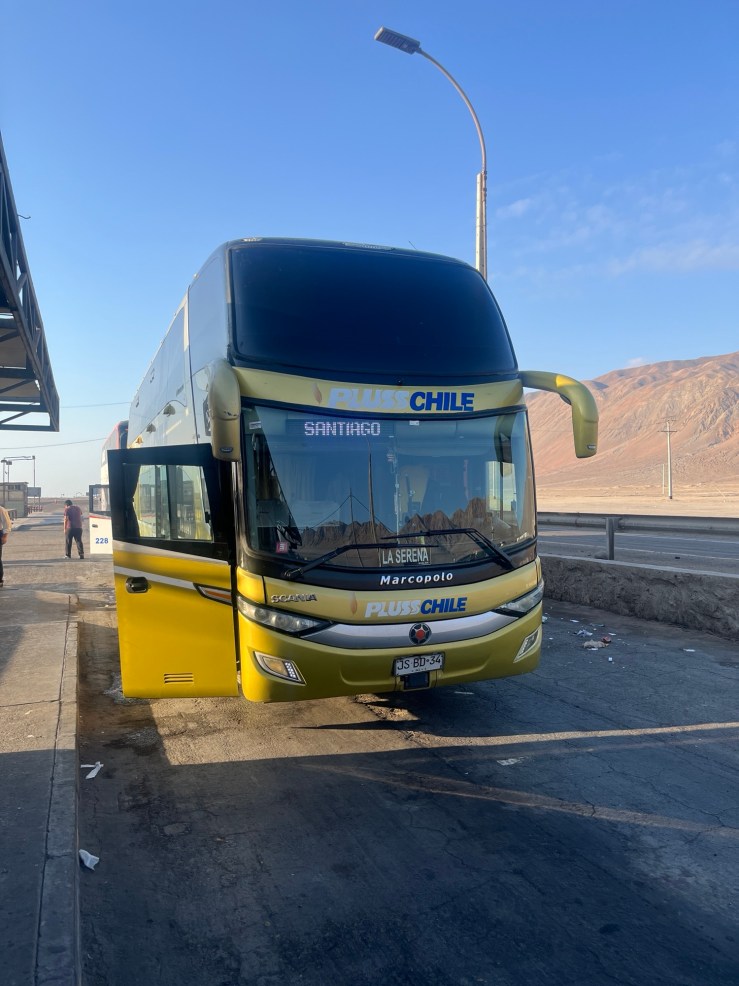 Don’t Miss the Bus . . .