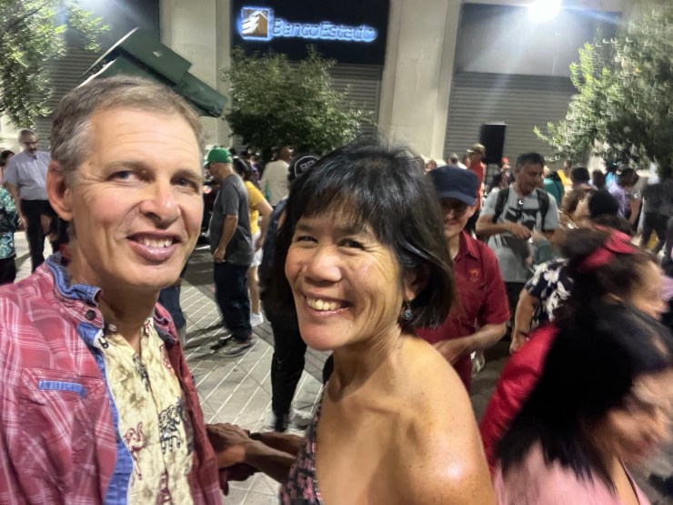 The Yellow Onion Road . . . to Dr. Liu’s Cumpleaños