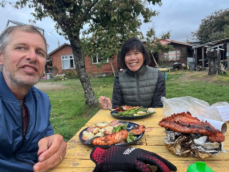 Like Being Home Again . . .