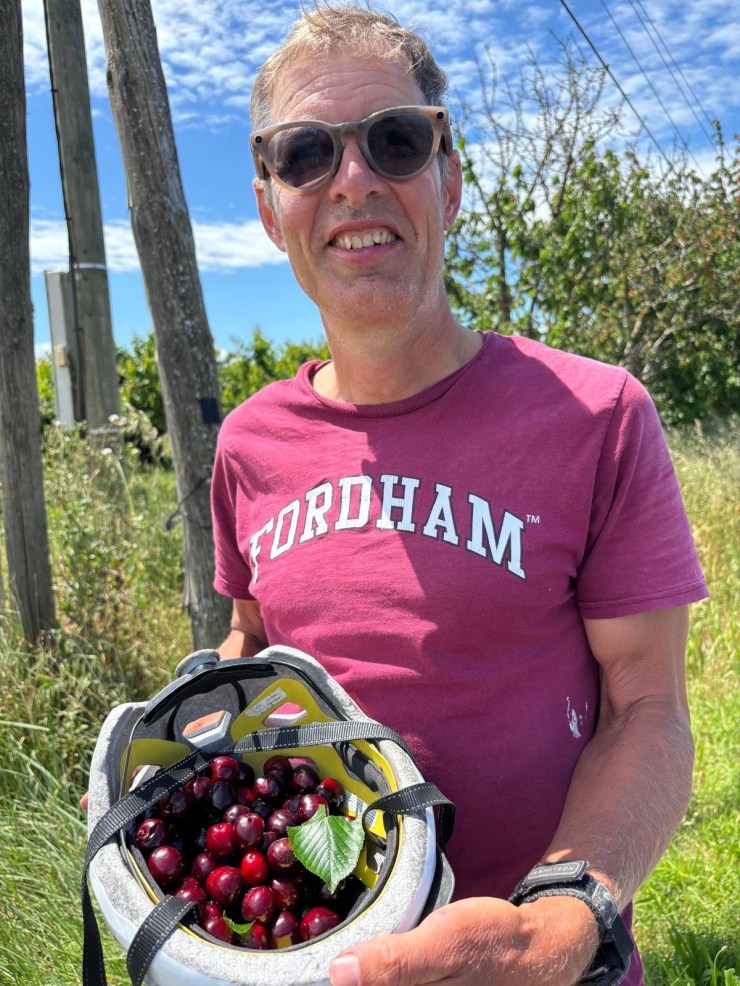 Life is Like a Helmet Full of Cherries