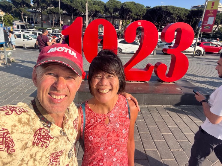 Where Europe Kisses Asia